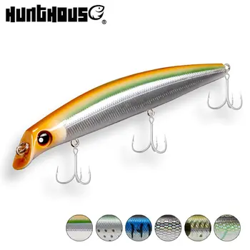 

noeby minnow 120mm 16g floating0-0.9m lure stick bait 150mm 24g floating0-1.2m swimming saltwater fishing lures NBL9029 pesca
