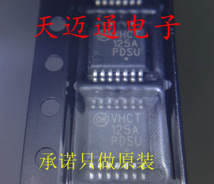 Бесплатная доставка MC74VHCT125ADTR2G VHCT125A TSSOP-14 ONBOM Real shot | Обустройство дома