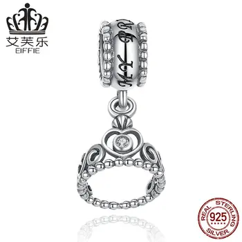 

Crown wholesale Diy spacer beads natural stone for jewelry making Fit charm pandora bracelet silver 925 original