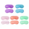 Reusable PVC Gel Beads Eye Mask Flexible Soothing Relaxing Sleeping Mask Ice Goggles for Hot Cold Therapy 1