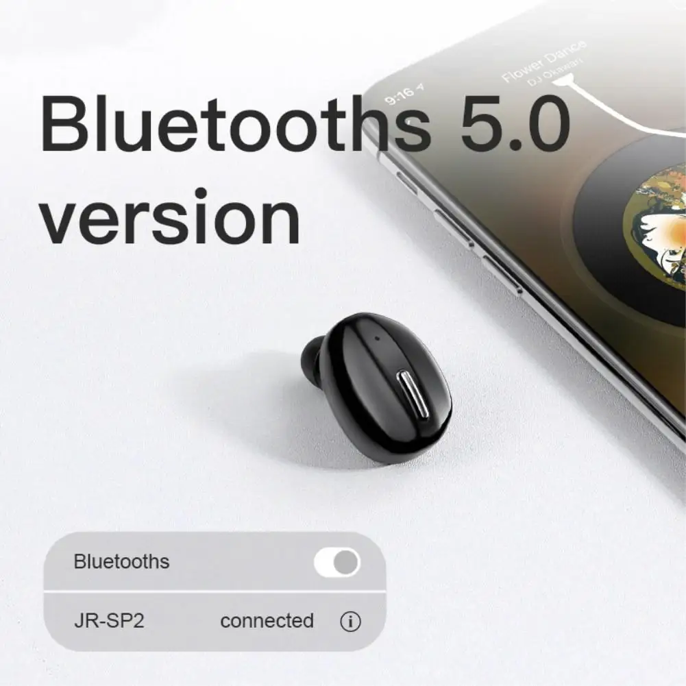 Yiwa SP2 зарядный чехол Bluetooth 5,0 наушники односторонняя гарнитура
