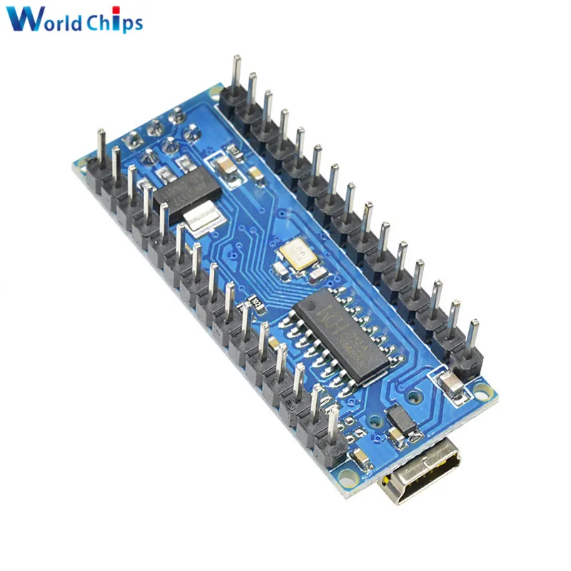 Плата микроконтроллера Atmega328 ATmega328P с мини USB 5 шт. CH340 CH340G В 16 м модуль для Arduino NANO 3 0