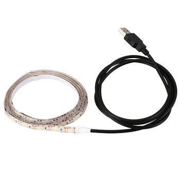 

DC 5V SMD 3528 Led Strips with USB Cable for TV Computer Desktop Laptop Background Decorative Lighting