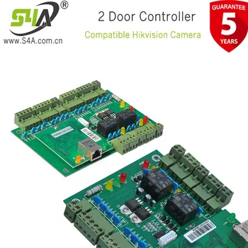 WG2002.Net 2 Door Network Access Controller include SDK and TCP/IP Protocol Wiegand Access Control Board for 2 Door Controller 1