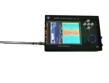 شراء راديو PORTAPACK H2 + هاكرف واحد SDR مع البرامج الثابتة الخراب + 0.5ppm TCXO نظام تحديد المواقع + 3.2 بوصة تعمل باللمس LCD + بطارية 1500mAh + حافظة معدنية