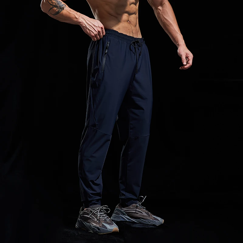 

Men's Casual Pants 2019 Autumn Trousers Men Pants Slim Fit Sweatpants Cotton Jogger Striped Bodybuilding Gyms Pants Sportswear