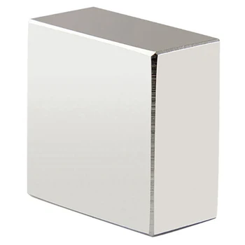 

Super Powerful Strong N52 Rare Earth Block NdFeB Magnet Neodymium N52 Magnets (REAL SIZE 37MM x 37MM x 17MM)