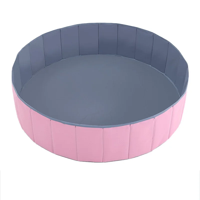 Foldable Ball Pool Ocean Ball Playpen Toy Infant Shining Ball Pits Washable Folding Fence Kids Birthday Gift Boy Toys Baby Park 4