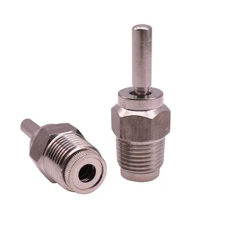 

10 pcs Pig Nipple Drinker Stainless Steel Never Rust Watertight Smooth And Smooth Happy Pig Drinking Water Incubator Cause Farm