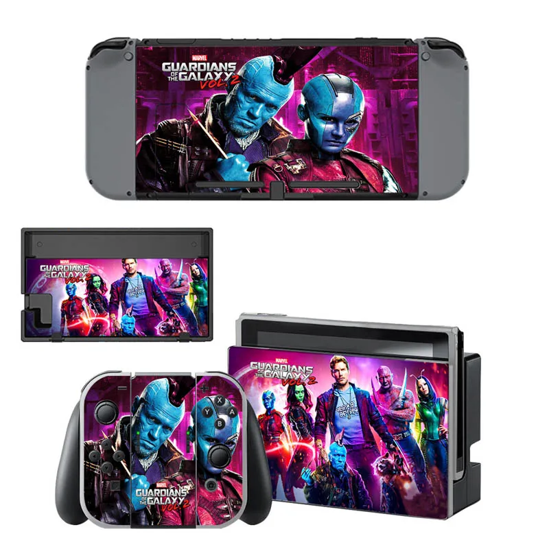Защитники Галактической кожи наклейка для nintendo переключатель консоль и контроллер NS Защитная крышка Joy-con стикер кожи