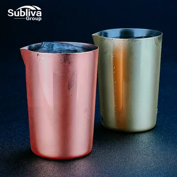 

Stainless Steel Stirring Tin 500ml Mixing Glass Preferred by Pros and Amateurs Alike, Make Your Own Specialty Cocktails Tools