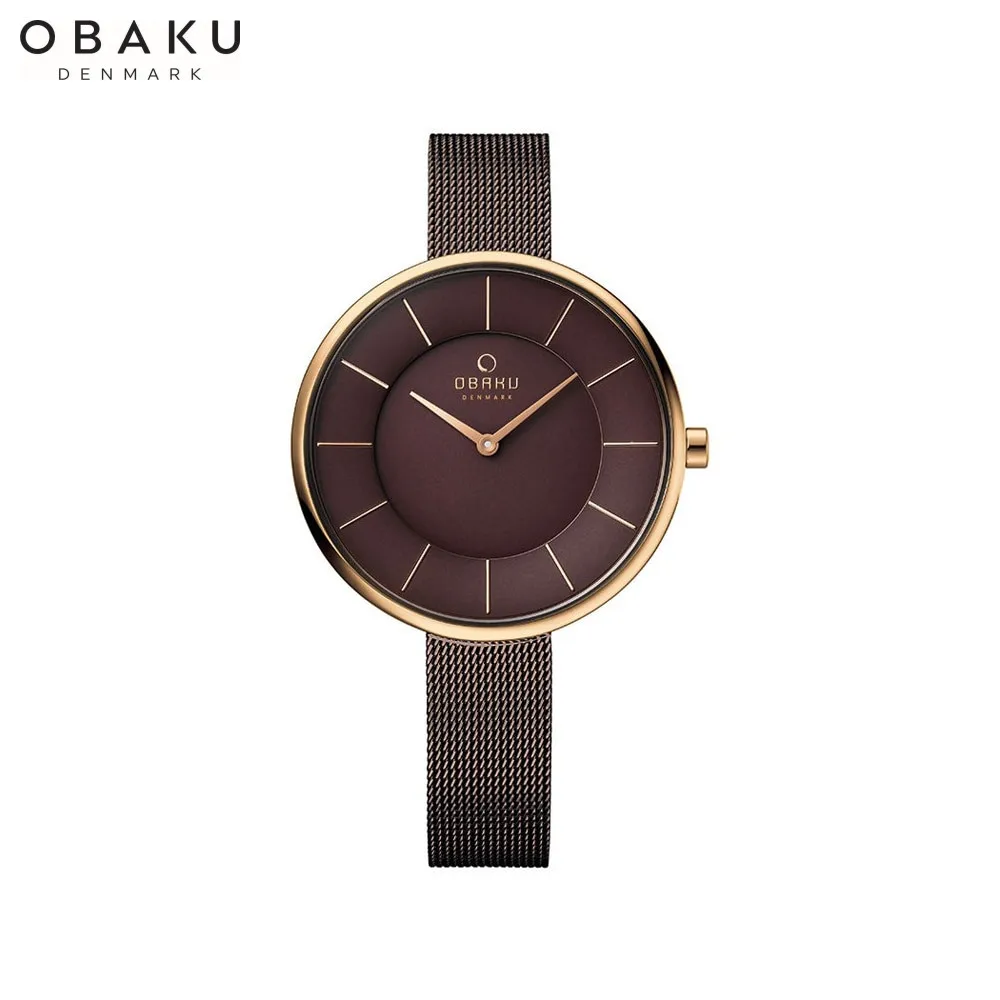 Наручные часы Obaku V185LXVNMN женские кварцевые на браслете|Женские часы| |