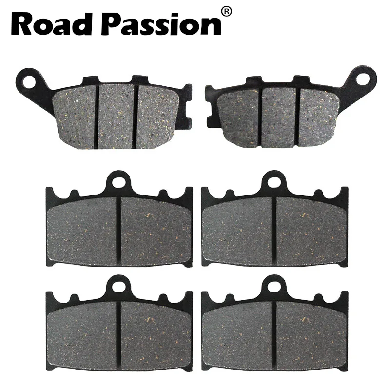 Motorcycle Front And Rear Brake Pads For Suzuki Gsf 1250 Bandit Non Abs 2007 2008 2009 2010 2011