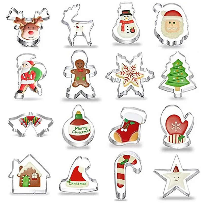 8 шт. формочки для печенья из нержавеющей стали | Дом и сад