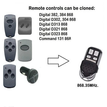 

After market Command 131 D302-868,D304-868,D313-868,D323-868,D321-868 remote control 868mhz
