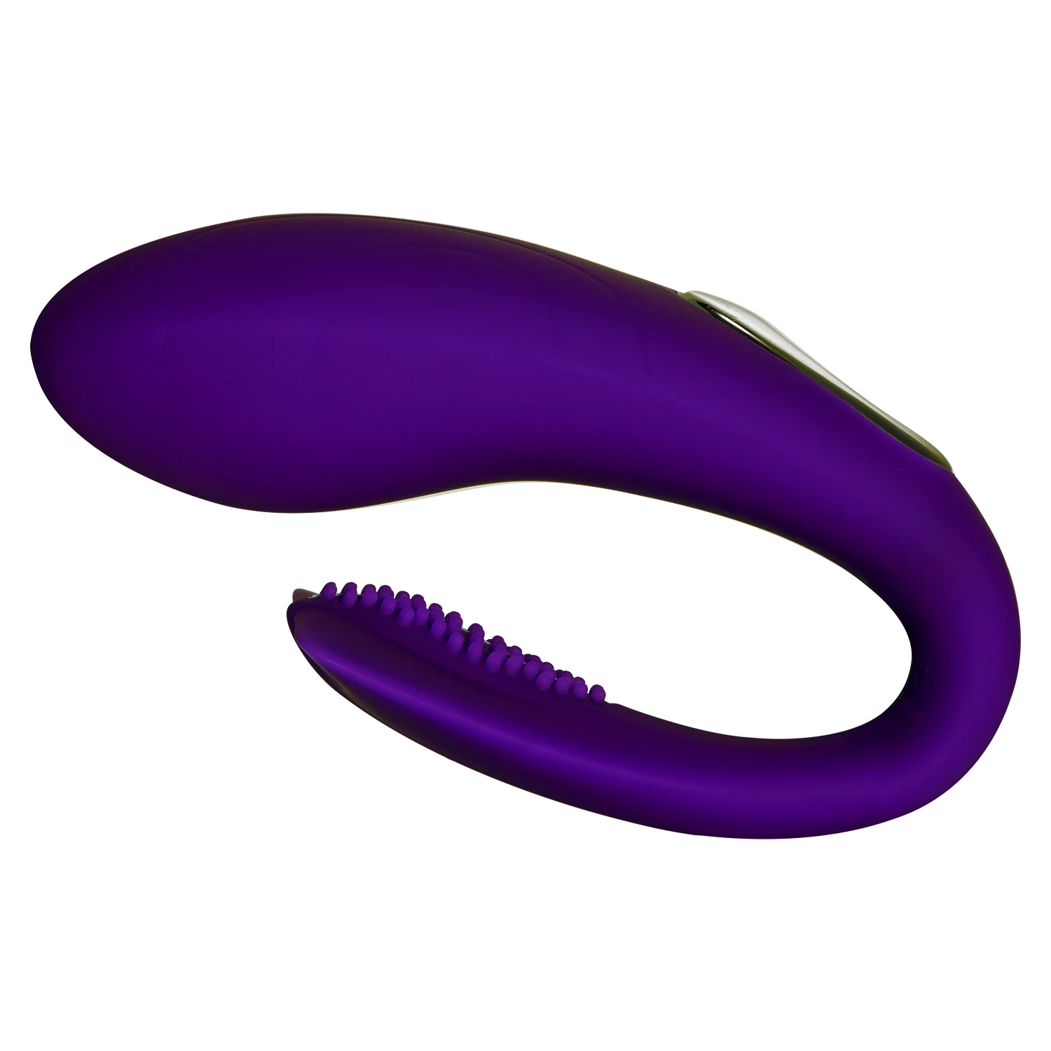Œuf Vibrant Connecté Modèle D - Sextoy Rechargeable Violet, Unisexe