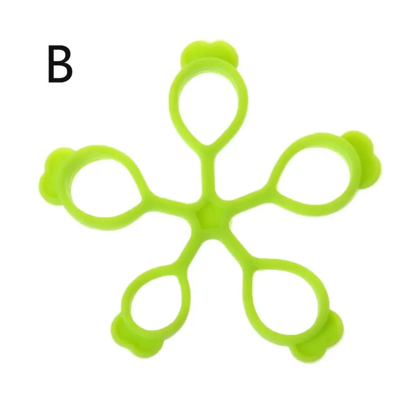 Зажим для пальцев Эспандеры носилки силиконовый захват эспандер запястья тренажер A6HC
