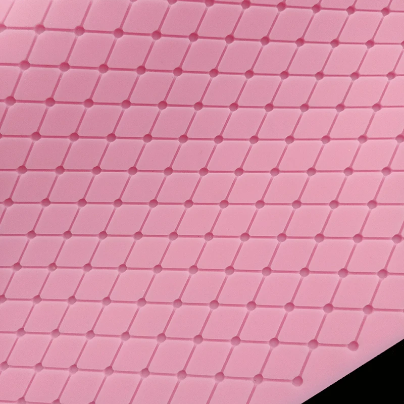 Minsunbak Новые квадратные кружевные силиконовые формы для сахарных украшений помадка для тортов кухонные Инструменты для декорирования выпечки кружевной коврик