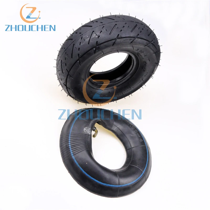 Новая электрическая мотоциклетная шина и Inne Tube 3,00-4 9x3. 5-4 Supermoto для Go Kart Mini Karting Scooter Quad шины