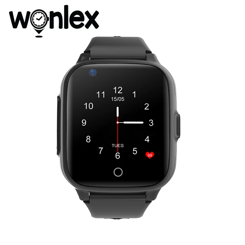 Chamada de Vídeo para Presentes Wonlex Smart-relógios Crianças Android-os 4g Cartão Sim Smartver Mini Telefone Gps Sos Anti-perdido Rastreador Kt15 - Image 5