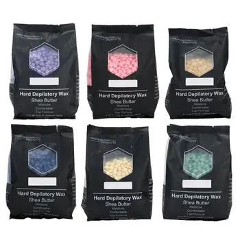 

500g Hair Removal Wax Bean Body Hair Removal Wax Bean For Face Leg Armpit Hair Removal Wax