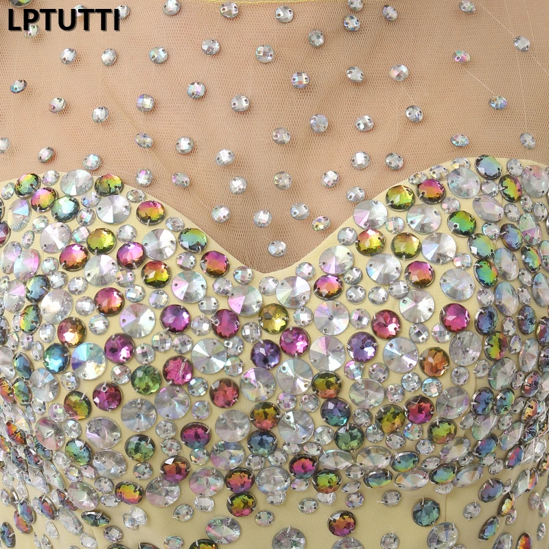 LPTUTTI CRYSTAL Новые сексуальные женские праздничные элегантные вечерние платья вечерние короткие Роскошные вечерние платья
