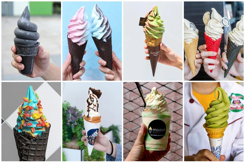 アウトレット 新品販売 英語のオペレーティングシステムを持つソフトアイスクリームマシン 日本公式の通販 ブランドサイト Www Dinamo Center Ru