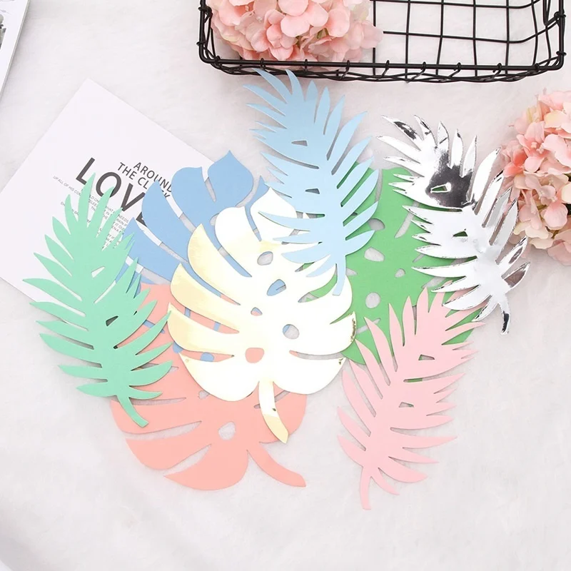 

Palm Leaves DIY Paper Turtle Leaf Backdrop Decor Kids Birthday Party Wedding Decor Rustic Wedding Thanksgiving