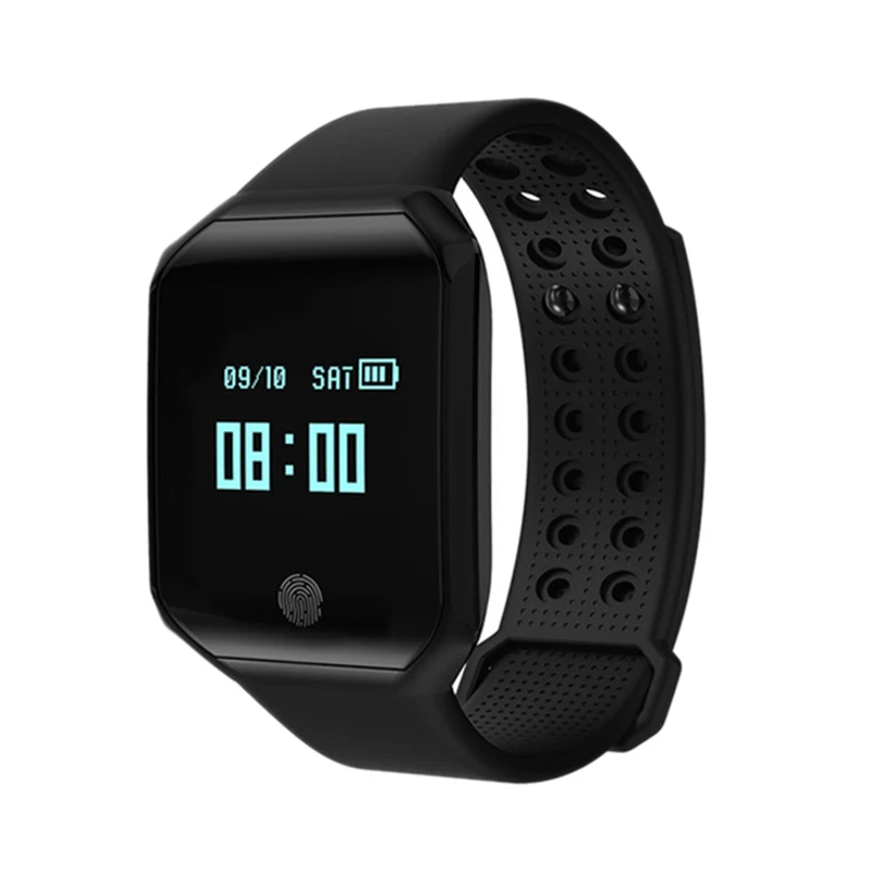 

Smart Bracelet Z66 Waterproof Pedometer Men Band Heart Rate Blood Pressure Monitor Sport Sleep Tracker Watch