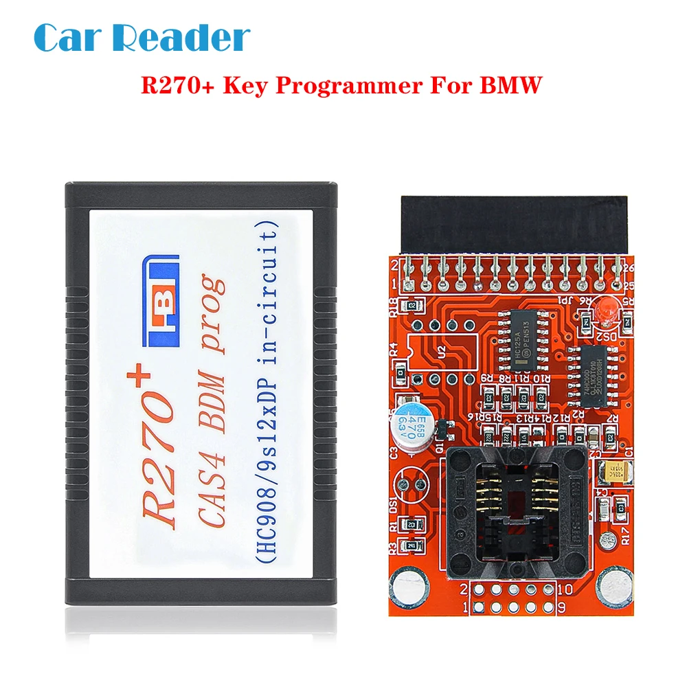 Автомобильный ключевой программатор для bmw prog CAS 4 EWS4 2019 новейший