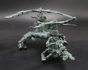 

B52 Resin Figure Model Kit Green Leather Helicopter Modelling Hobby Modelismo Unpainted Kits