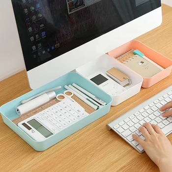 

Desktop Debris Plastic Storage Box Drawer Finishing Box Snack Candy Door Key Box Refrigerator Storage Box Drop Shipping