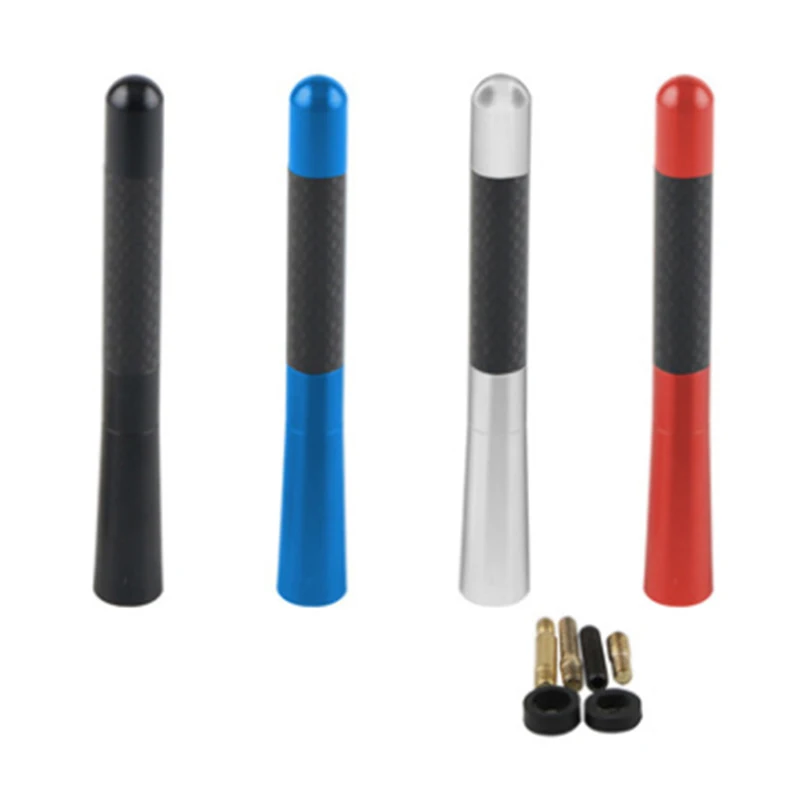 

12cm Universal Car Roof Mast Whip Stereo Radio / Signal WRC WOLF Short Radio