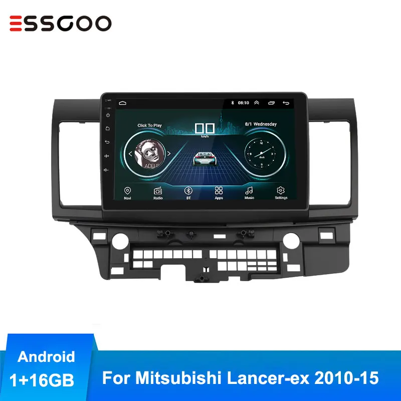 

Essgoo Android Car Radio Central Multimidia Video Player Stereo GPS Navigation Autoaudio 2din For Mitsubishi Lancer-ex 2010-2015