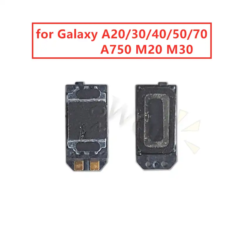 2pcs For Samsung Galaxy 0 30 40 50 70 50 M M30 Earpiece Receiver Ear Speaker Cell Phone Replacement Repair Spare Parts Mobile Phone Flex Cables Aliexpress