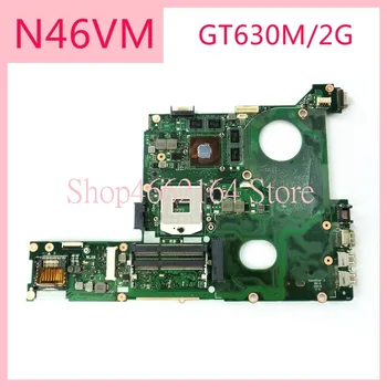 

N46VM GT630M/2G N13P-GL-A1 mainboard REV2.1 For ASUS N46V N46VM N46VZ N46VB HM76 SLJ8E DDR3 Laptop motherboard MAIN BOARD
