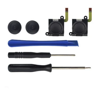 

7pcs Thumb Stick 3D joystick for Nintendo Switch NS Joy-Con Left Right Analog Gamepad Joy stick Game console screwdriver Parts