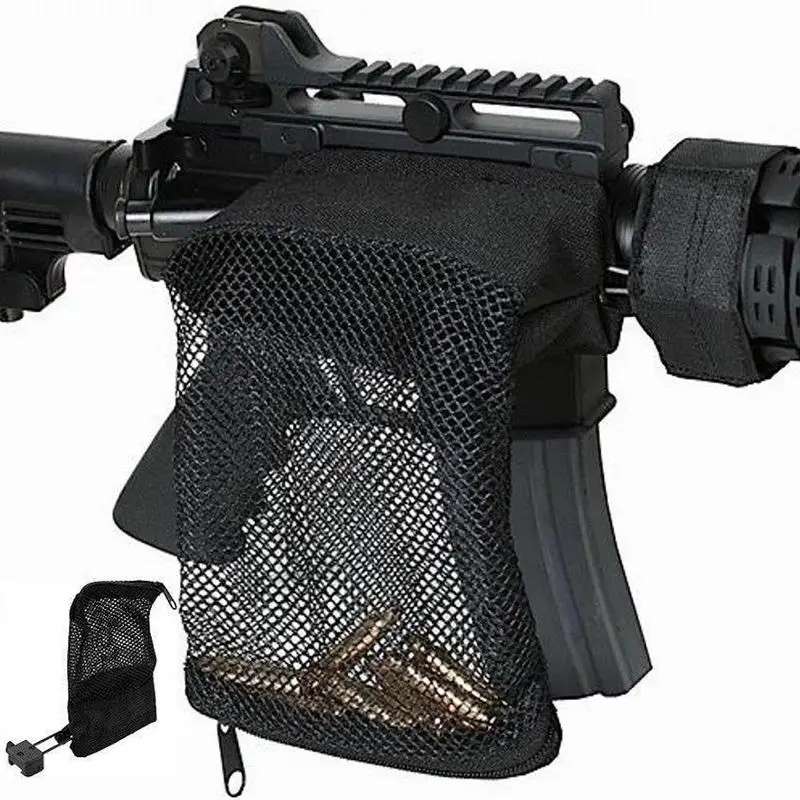 Тактический латунный чехол-ловушка M4 AR 15 для винтовки ловушка патронов сумка
