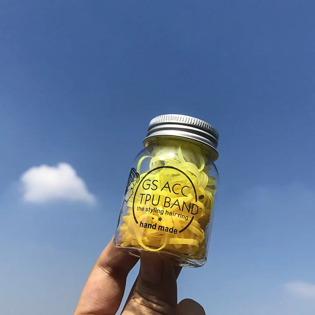 

Macaron Gs Acc Jewelry Japanese Simple Filling Disposable Gradient Rubber Band Make Hair Styles For Your Little Girls