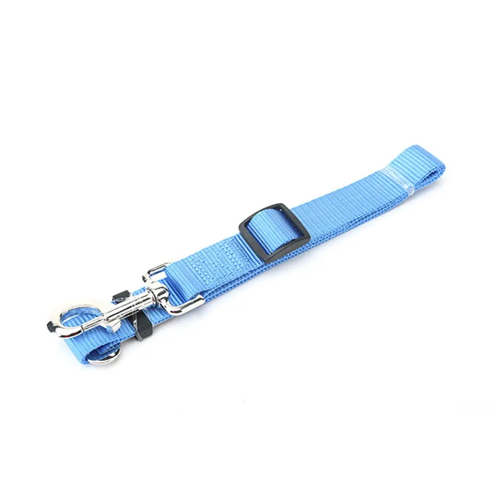Seatbelt Harness Leash Clip Pet Dog Car Belt Security Keep Dog Safe When Drives Nylon Dog Traction Rope Seat Belt