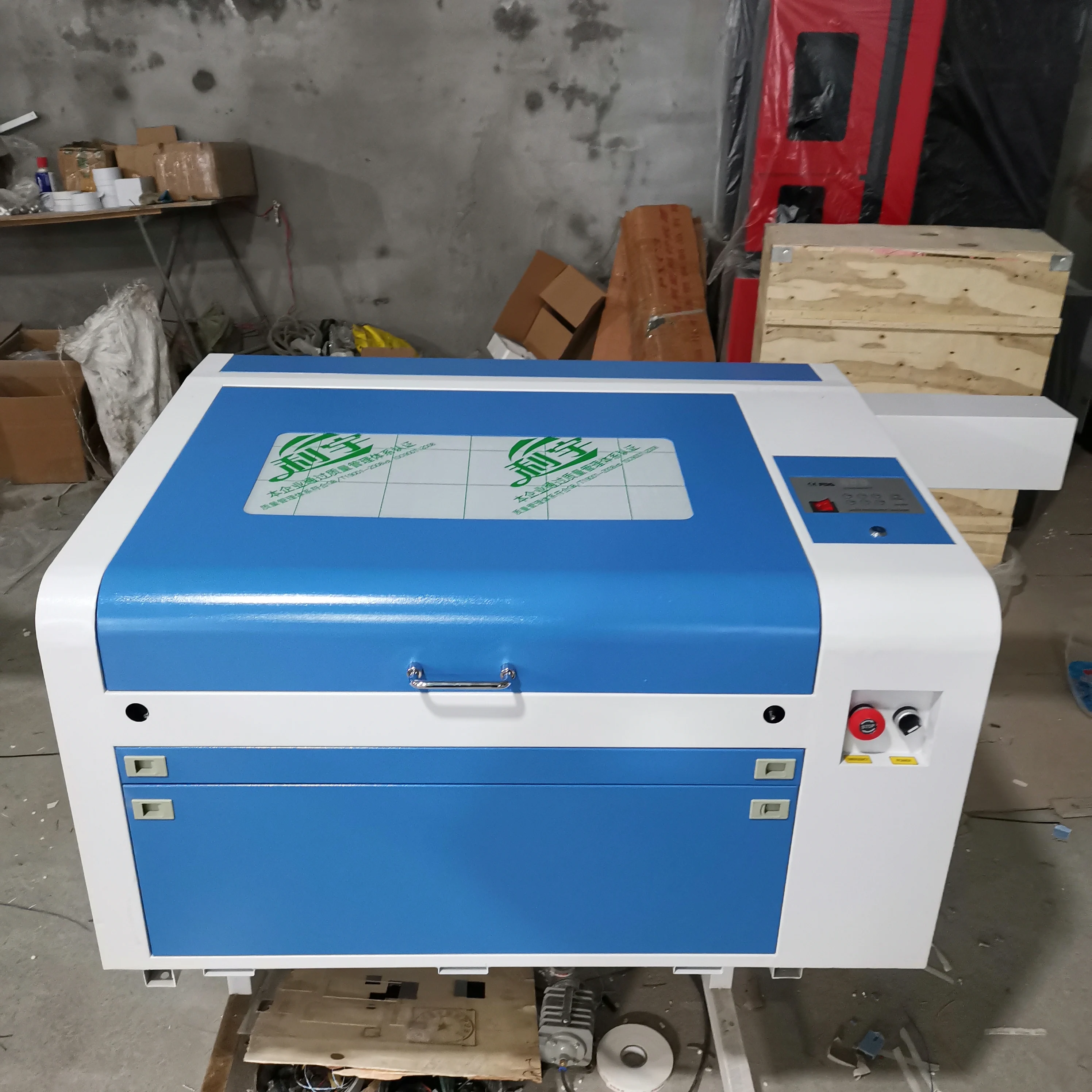 4060 RECI 100W CO2 лазерная лампа с лайнером бесплатная доставка в страну ЕС таможенная