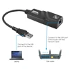 KEBIDU USB 3.0 To 1000Mbps Gigabit Ethernet RJ45 LAN 10/100/1000Mbps Network Adapter Ethernet Network Card For PC Wholesales ► Photo 3/6