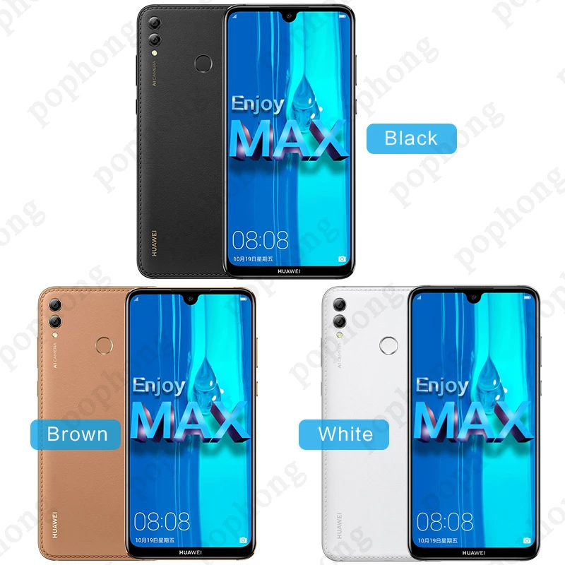 Оригинальный официальный ПЗУ Huawei Enjoy MAX Y мобильный телефон 7 12 дюймов