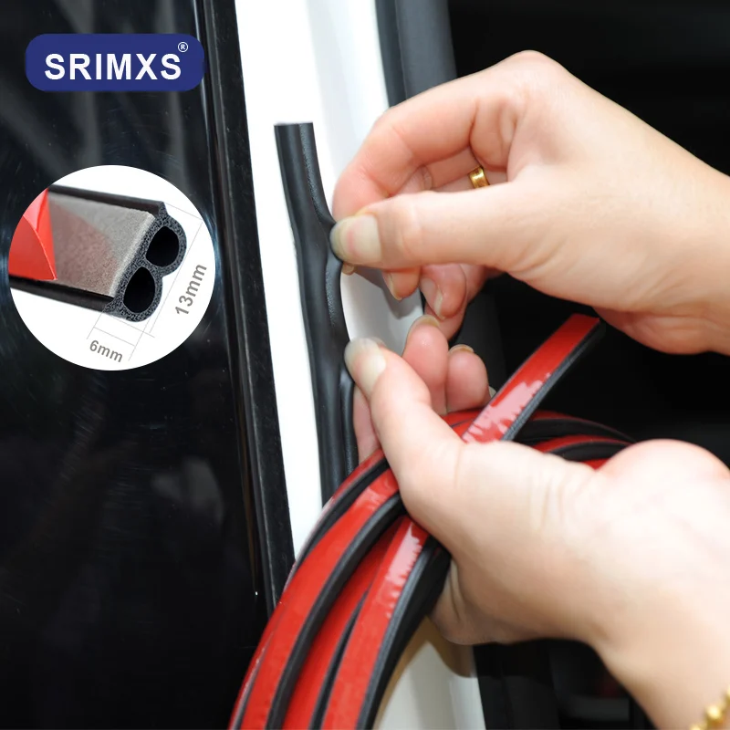 B Type Soundproof Sealing Noise Insulation Goods Auto Seal Interior Accessory for Mazda 2 3