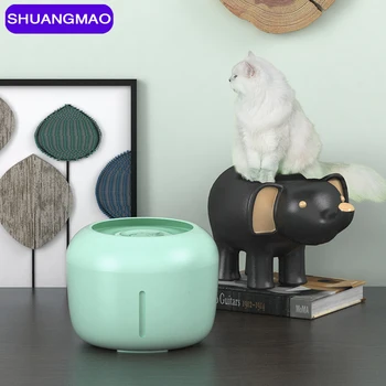 

Pets Cat Fountain Drinking Drinking Fountain 2.5l Automatic Drinker 1 Filter Box Water Bowl Pet Dog Cats Electric Usb Dispenser