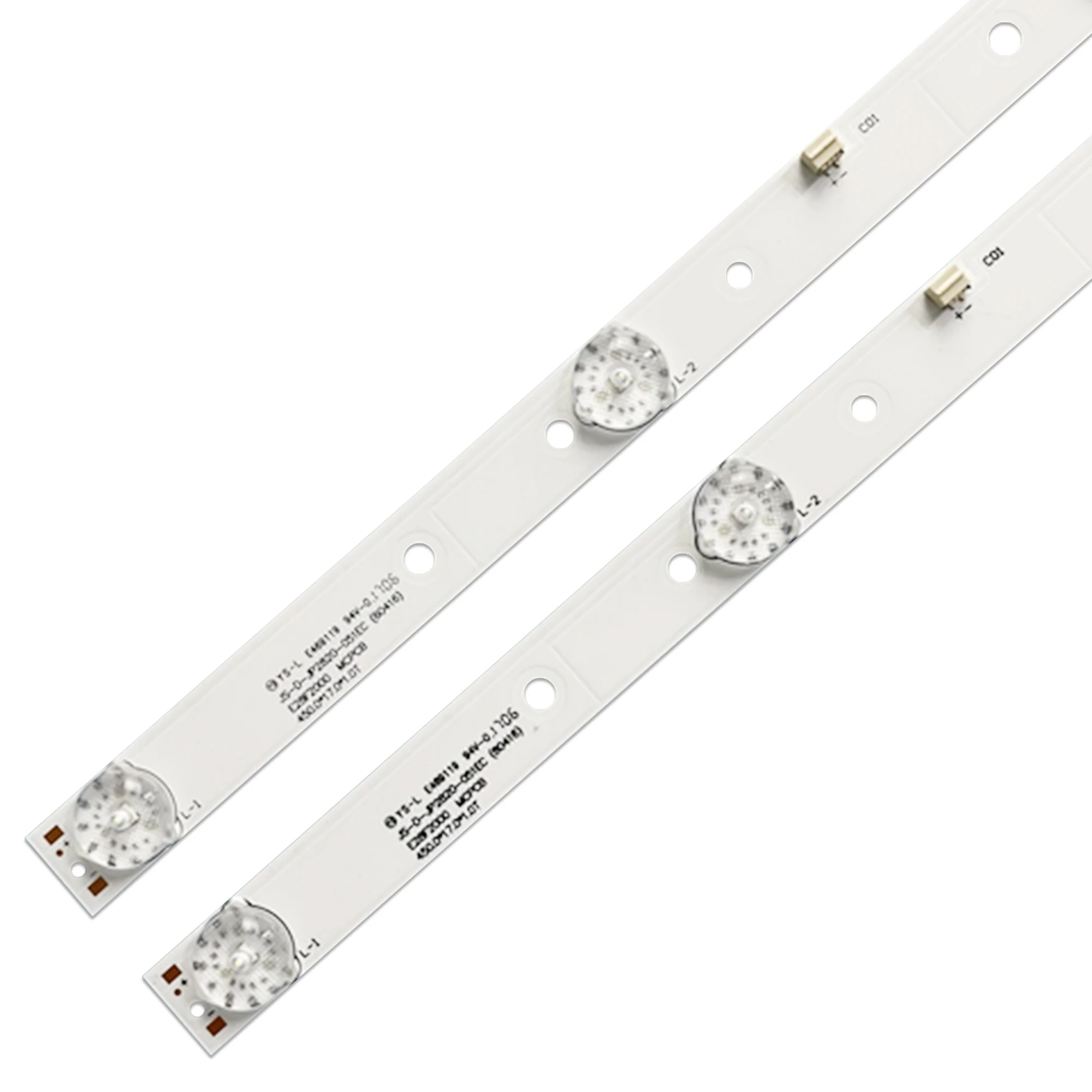 LED Ʈ Ʈ 5  AKAI 28 TV JS-D-JP2820-051EC(60416) E28F2000 D28-F2000 1PCS = 450MM