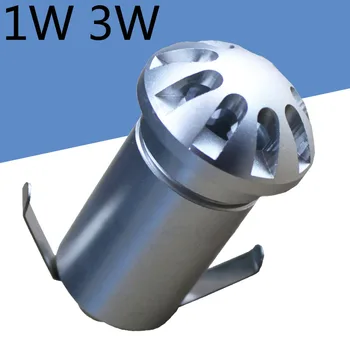 

1W 3W LED undergrond light 12V AC85-265V IP65 outdoor lamp Landscape light 3 year warranty