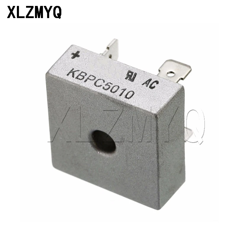 5pcs/lot KBPC5010 Diode Bridge 50A 1000V Diode Bridges Rectifier 5010 Power Rectifier Electronic Componentes Kit diode bridge rectifier electrical rectifier diodes rectifier diodes electrical diodes electrical component