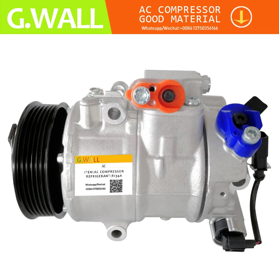 6SEU12C Авто A/C приспособление для Volkswagen Polo OEM 6Q0820803D 6Q0820803G 6Q0820803H 6Q0820803J