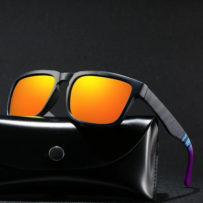 Красочные поляризованные очки унисекс для вождения автомобиля, солнцезащитные очки с защитой от ультрафиолета, очки ночного видения, принадлежности для водителей, антибликовые